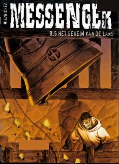 Afbeelding van Messenger #5 - Geheim van de lans (SAGA, zachte kaft)