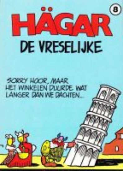 Afbeelding van Hagar #8 - Vreselijke (ARBORIS, zachte kaft)