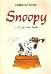 Afbeeldingen van Snoopy pocket - In z'n gewone doen