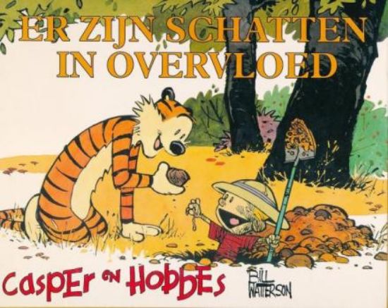 Afbeelding van Casper en hobbes #10 - Er zijn schatten in overvloed (BIG BALLOON, zachte kaft)