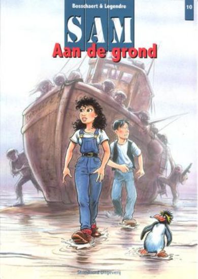 Afbeelding van Sam #10 - Aan de grond (STANDAARD, zachte kaft)