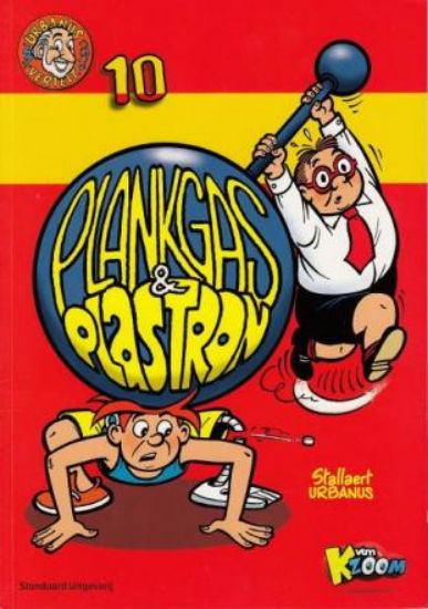 Afbeelding van Urbanus vertelt #10 - Plankgas plastron (STANDAARD, zachte kaft)
