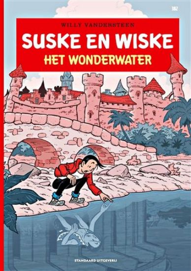 Afbeelding van Suske en wiske #382 - Wonderwater (STANDAARD, zachte kaft)