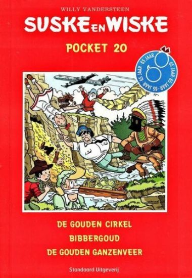 Afbeelding van Suske en wiske pocket #20 - Pocket 20 (STANDAARD, zachte kaft)