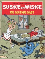 Afbeeldingen van Suske en wiske in het kort #9 - Guitige gast