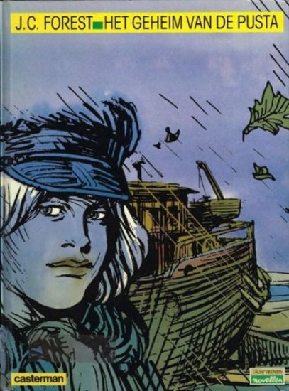 Afbeelding van Wordt vervolgd novellen - Geheim van de pusta (CASTERMAN, harde kaft)