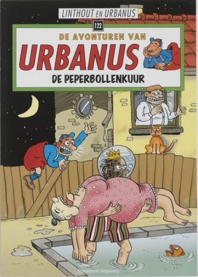Afbeelding van Urbanus #122 - Peperbollenkuur - Tweedehands (STANDAARD, zachte kaft)