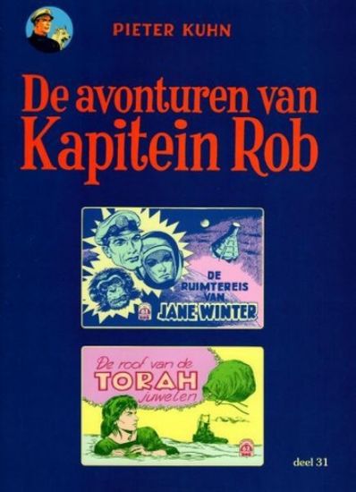 Afbeelding van Avonturen kapitein rob #31 - Kapitein rob (RIJPERMAN, zachte kaft)