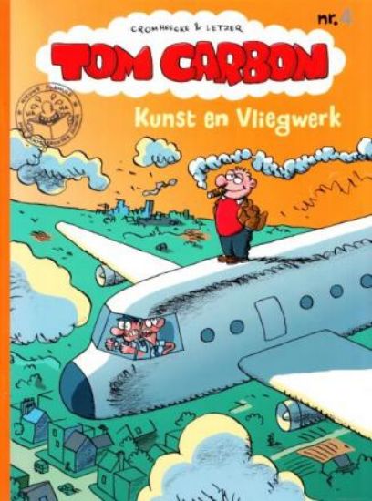 Afbeelding van Tom carbon #4 - Kunst en vliegwerk - Tweedehands (STRIP 2000, zachte kaft)