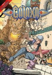 Afbeeldingen van Galaxa #5 - Vlucht naar het licht