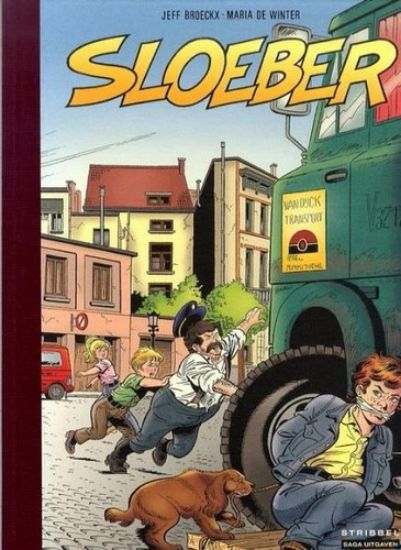 Afbeelding van Sloeber - Sloeber luxe (SAGA, harde kaft)