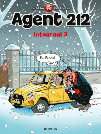 Afbeelding van Agent 212 #3 - Integraal 3 (DUPUIS, zachte kaft)