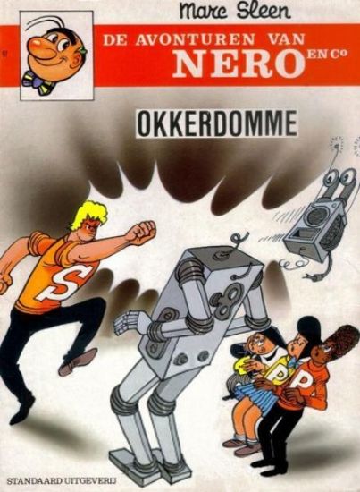 Afbeelding van Nero #97 - Okkerdomme - Tweedehands (STANDAARD, zachte kaft)