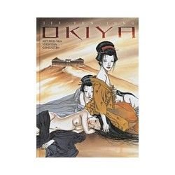 Afbeeldingen van Okiya - Huis van verbboden geneugten (SAGA, zachte kaft)