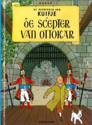 Afbeeldingen van Kuifje - Scepter ottokar (mini de morgen)