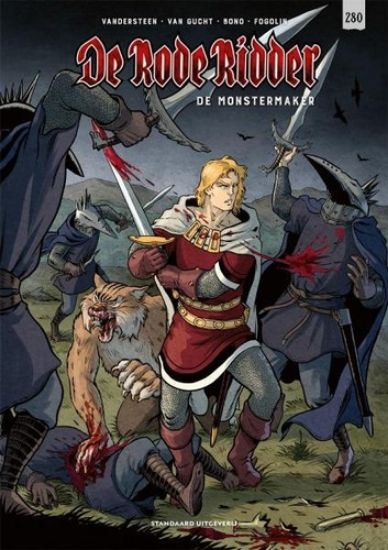 Afbeelding van Rode ridder #280 - Monstermaker (STANDAARD, zachte kaft)