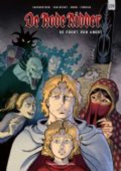 Afbeelding van Rode ridder #279 - Poort van  angst (STANDAARD, zachte kaft)