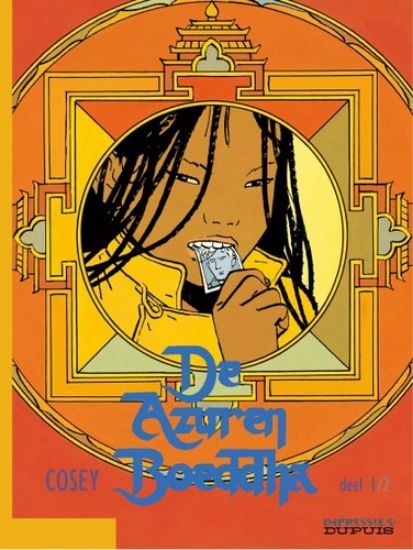 Afbeelding van Cosey - Azuren boeddha deel 1 - Tweedehands (DUPUIS, zachte kaft)