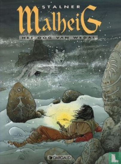 Afbeelding van Malheig #3 - Oog van wedal (DARGAUD, zachte kaft)