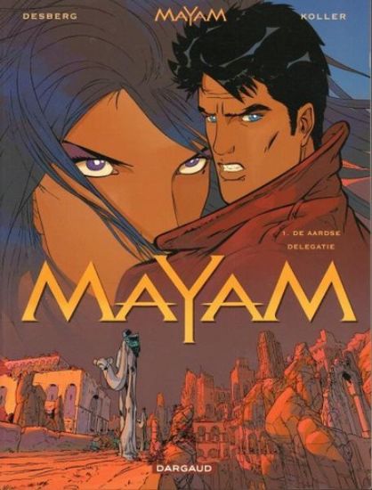 Afbeelding van Mayam #1 - Aardse delegatie - Tweedehands (DARGAUD, zachte kaft)