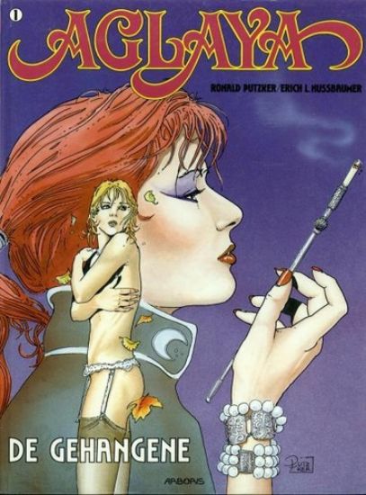 Afbeelding van Aglaya #1 - Gehangene - Tweedehands (ARBORIS, harde kaft)