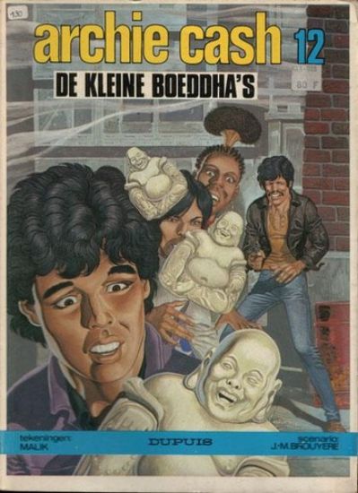 Afbeelding van Archie cash #12 - De kleine boeddha's (DUPUIS, zachte kaft)