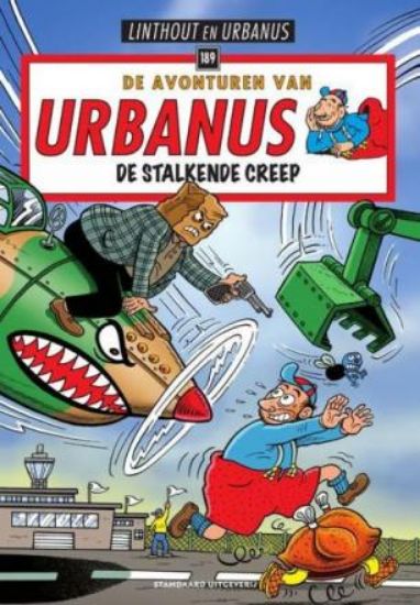 Afbeelding van Urbanus #189 - Stalkende creep - Tweedehands (STANDAARD, zachte kaft)