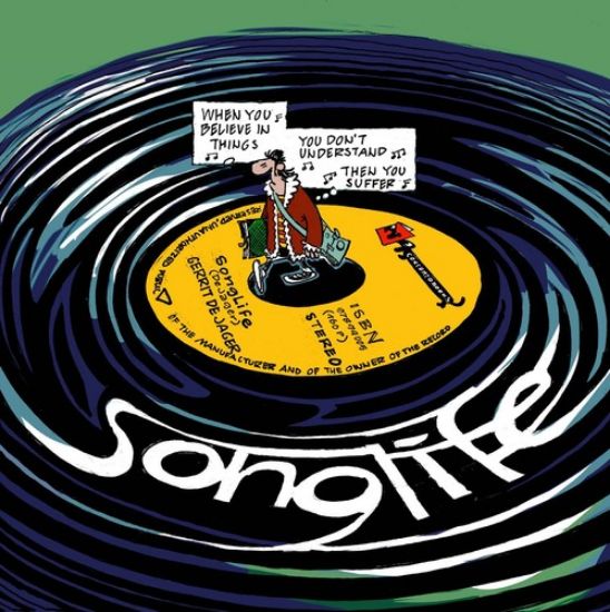 Afbeelding van Song life - Songlife (CONCERTO BOOKS, harde kaft)