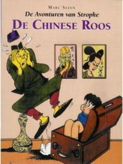 Afbeelding van Stropke en flopke - Chinese roos (ADHEMAR, zachte kaft)