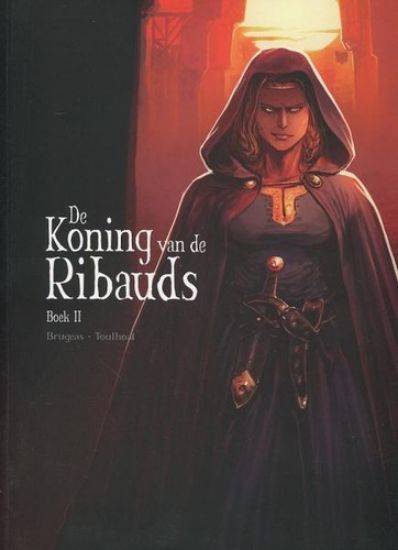Afbeelding van Koning van de ribauds #2 - Koning ribauds (SAGA, zachte kaft)