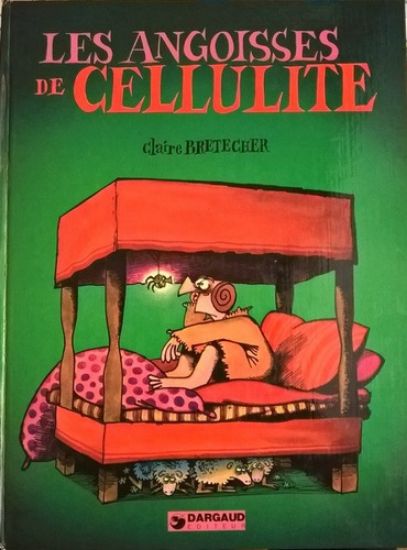 Afbeelding van Cellulite (fra) - Les angoisses de cellulite - Tweedehands (DARGAUD, harde kaft)