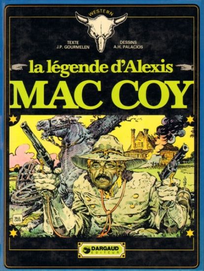 Afbeelding van Mac coy (fra) - La legende d'alexis - Tweedehands (DARGAUD, harde kaft)