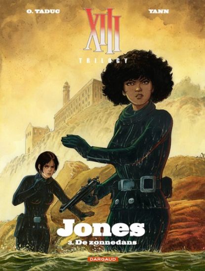 Afbeelding van 13 trilogie jones #3 - Zonnedans (DARGAUD, zachte kaft)
