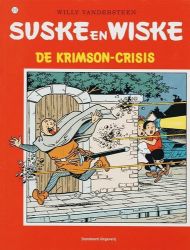 Afbeeldingen van Suske en wiske #215 - Krimson-crisis - Tweedehands
