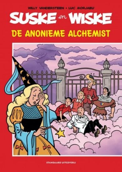 Afbeelding van Suske en wiske hommage #8 - Anonieme alchemist (STANDAARD, zachte kaft)