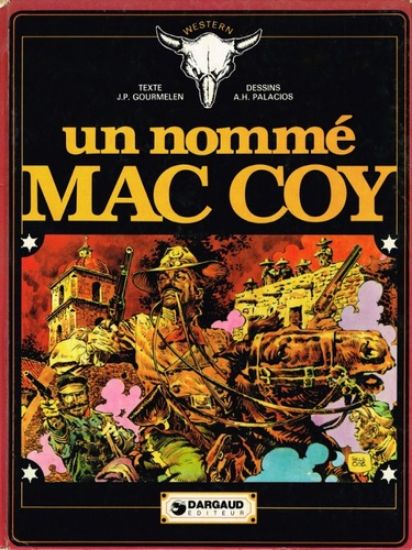 Afbeelding van Mac coy (fra) - Un nomme mac coy - Tweedehands (DARGAUD, harde kaft)