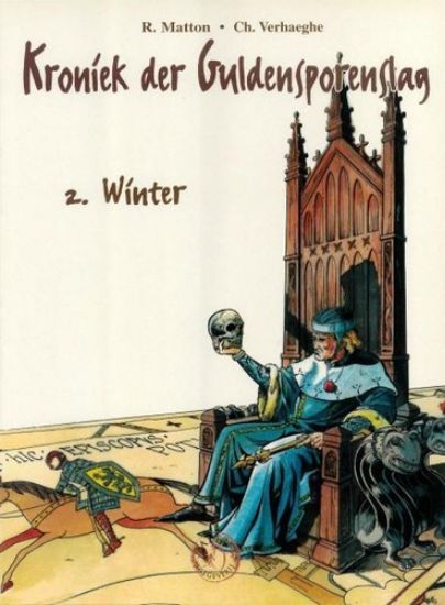 Afbeelding van Kroniek der guldensporenslag #2 - Winter (TALENT , zachte kaft)