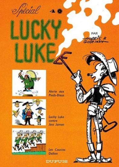 Afbeelding van Lucky luke (fra) #4 - Lucky luke special 4 - Tweedehands (DUPUIS, harde kaft)