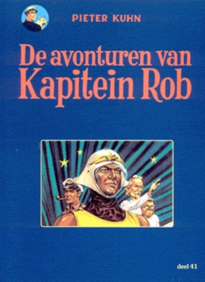 Afbeelding van Avonturen kapitein rob #41 - Kapitein rob - Tweedehands (RIJPERMAN, zachte kaft)
