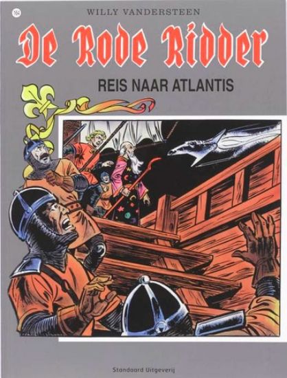 Afbeelding van Rode ridder #164 - Reis naar atlantis (STANDAARD, zachte kaft)