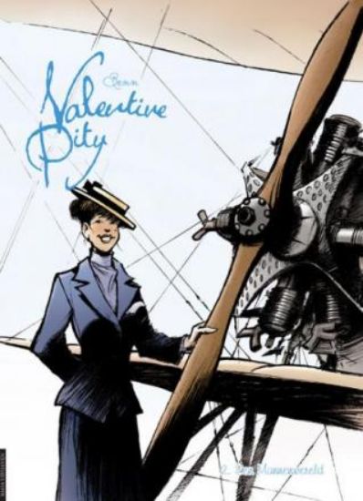 Afbeelding van Valentine pity #2 - Mannenwereld - Tweedehands (SAGA, zachte kaft)