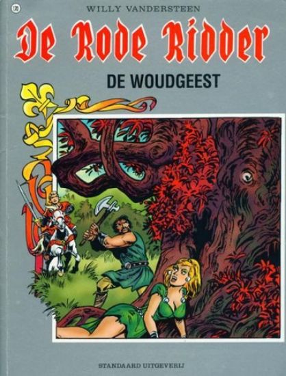 Afbeelding van Rode ridder #170 - Woudgeest (STANDAARD, zachte kaft)