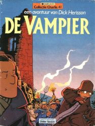 Afbeeldingen van Collectie charlie #41 - Dick herisson : de vampier - Tweedehands