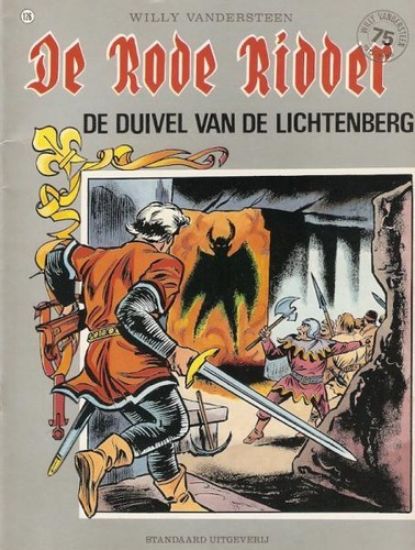 Afbeelding van Rode ridder #126 - Duivel van de lichtenberg (STANDAARD, zachte kaft)