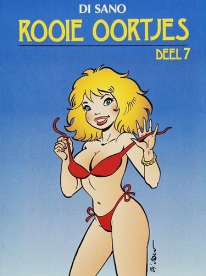 Afbeelding van Rooie oortjes #7 - Rooie oortjes 7 - Tweedehands (BOEMERANG, zachte kaft)