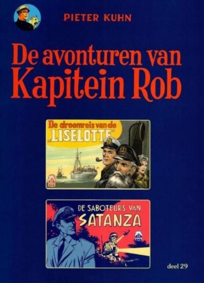 Afbeelding van Avonturen kapitein rob #29 - Kapitein rob (RIJPERMAN, zachte kaft)