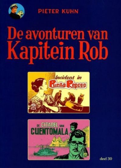 Afbeelding van Avonturen kapitein rob #30 - Kapitein rob (RIJPERMAN, zachte kaft)