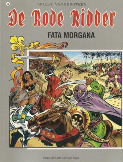 Afbeelding van Rode ridder #168 - Fata morgana - Tweedehands (STANDAARD, zachte kaft)