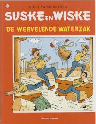Afbeeldingen van Suske en wiske #216 - Wervelende waterzak (STANDAARD, zachte kaft)
