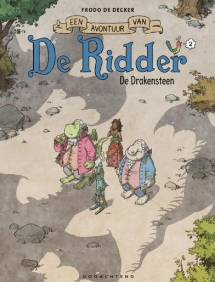 Afbeelding van De ridder #2 - Drakensteen (OOGACHTEND, harde kaft)